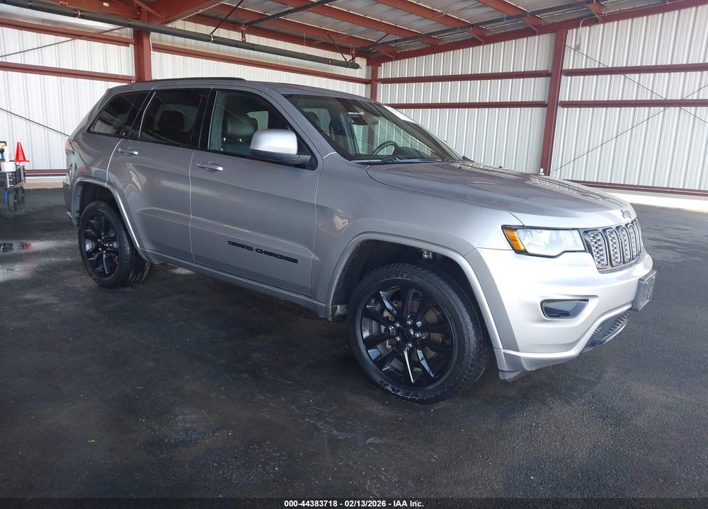 2018 JEEP GRAND CHEROKEE ALTITUDE 4X4 VIN: 1C4RJFAG2JC217956