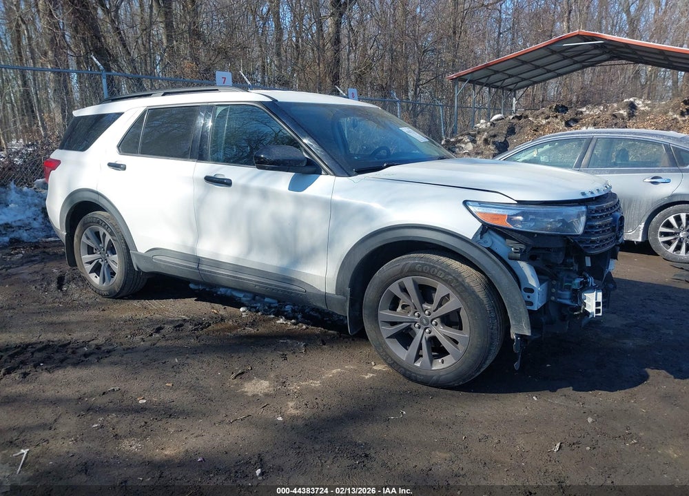 2022 FORD EXPLORER XLT VIN: 1FMSK8DH5NGA55751