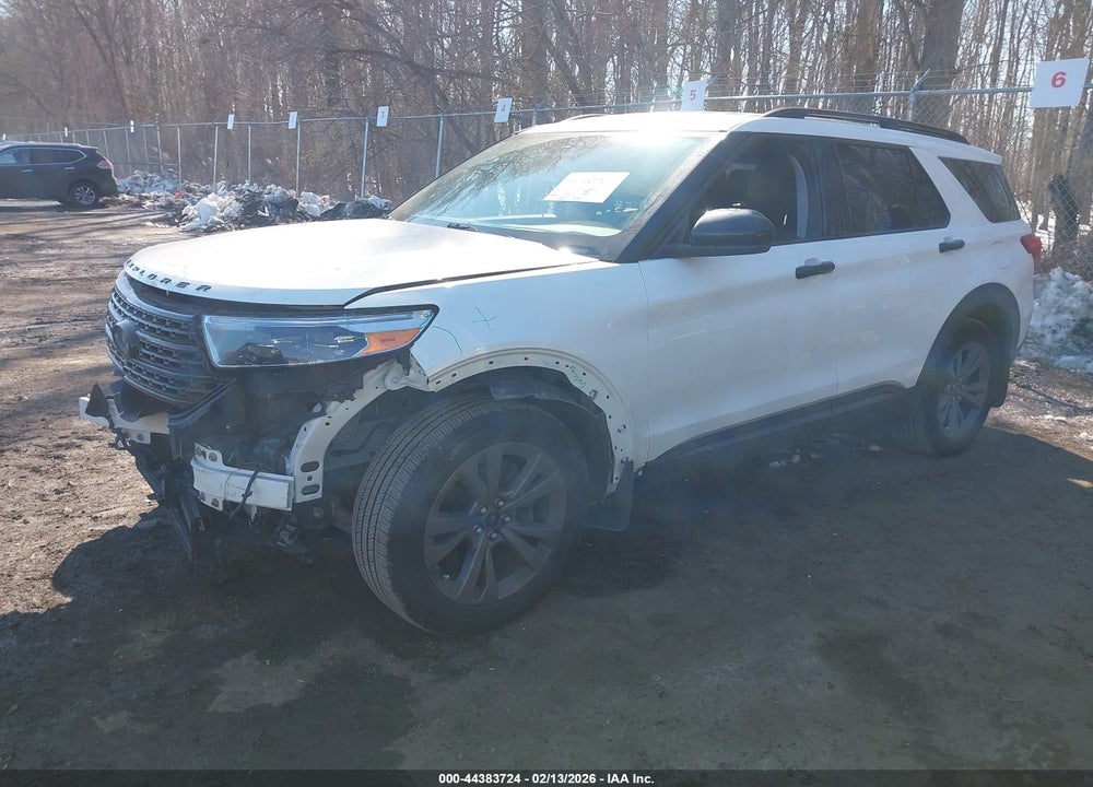 2022 FORD EXPLORER XLT VIN: 1FMSK8DH5NGA55751