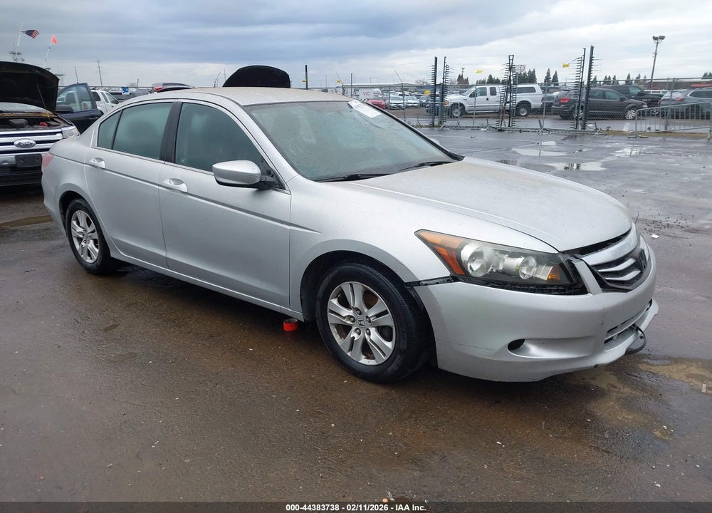 2008 HONDA ACCORD 2.4 LX-P VIN: 1HGCP26448A130367