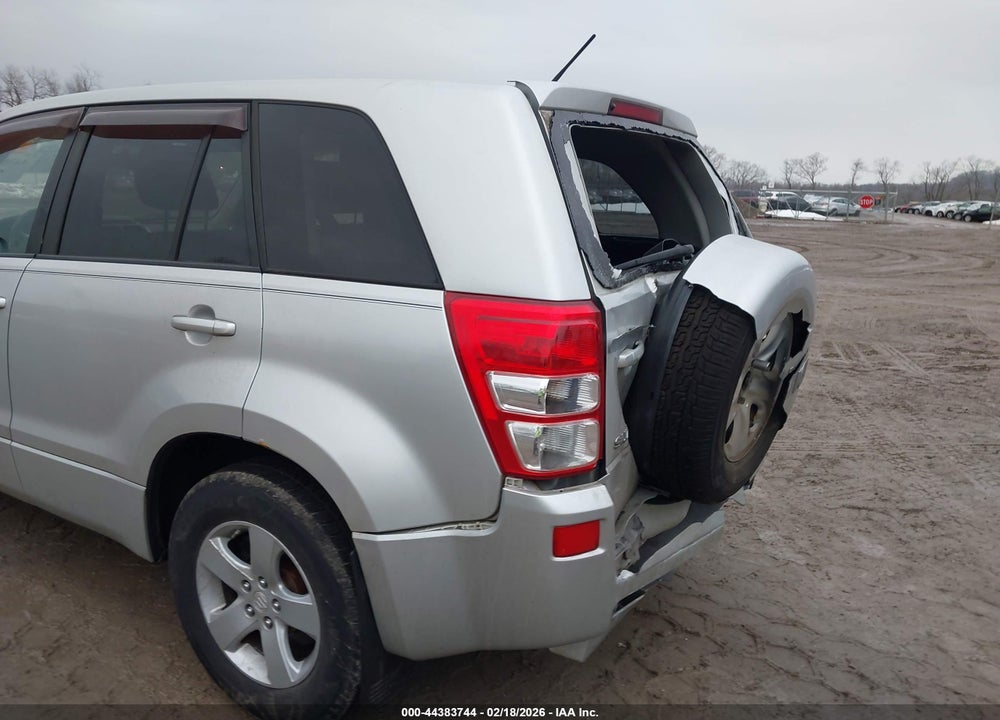2011 SUZUKI GRAND VITARA PREMIUM/PREMIUM W/ALLOY WHEELS VIN: JS3TD0D22B4102989