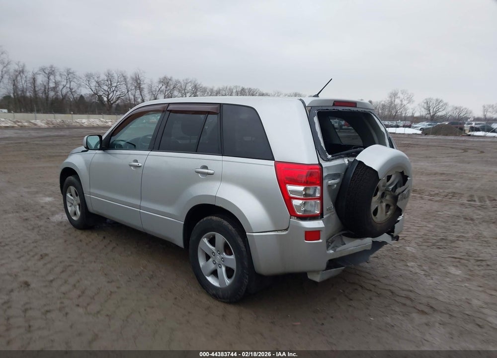 2011 SUZUKI GRAND VITARA PREMIUM/PREMIUM W/ALLOY WHEELS VIN: JS3TD0D22B4102989