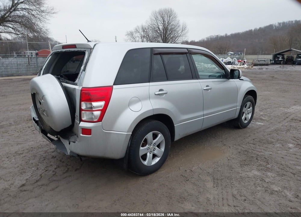 2011 SUZUKI GRAND VITARA PREMIUM/PREMIUM W/ALLOY WHEELS VIN: JS3TD0D22B4102989