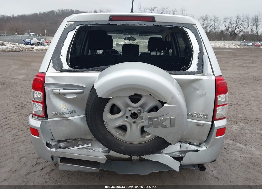 2011 SUZUKI GRAND VITARA PREMIUM/PREMIUM W/ALLOY WHEELS VIN: JS3TD0D22B4102989