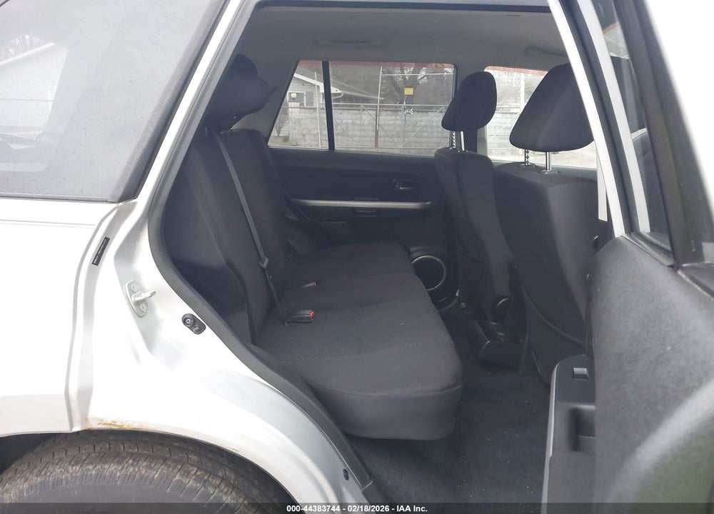 2011 SUZUKI GRAND VITARA PREMIUM/PREMIUM W/ALLOY WHEELS VIN: JS3TD0D22B4102989
