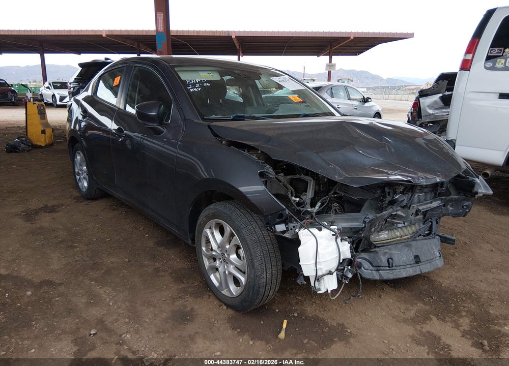 2016 SCION IA VIN: 3MYDLBZV6GY146245