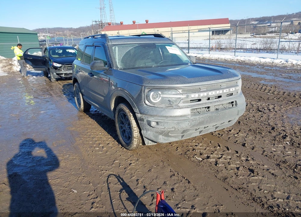 2022 FORD BRONCO SPORT BIG BEND VIN: 3FMCR9B64NRE16239