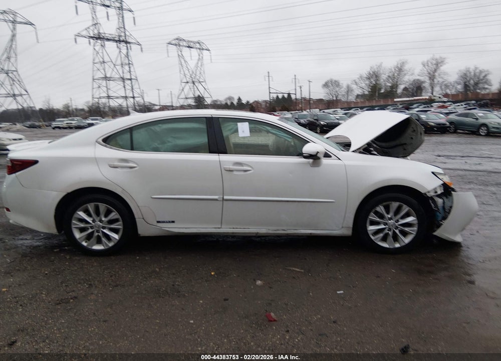 2013 LEXUS ES 300H VIN: JTHBW1GG3D2034247