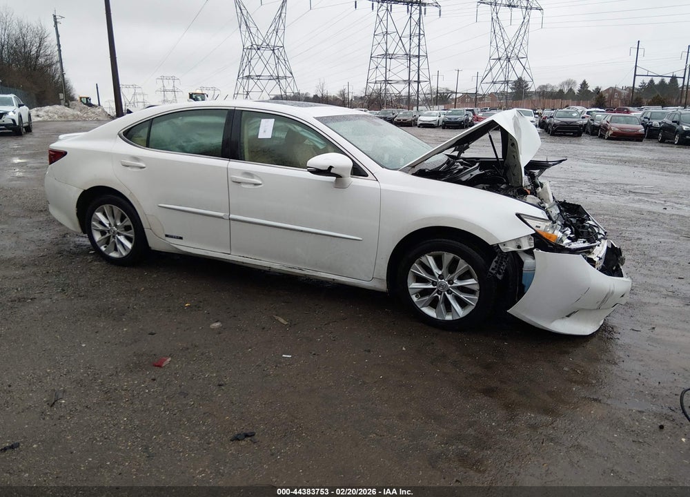 2013 LEXUS ES 300H VIN: JTHBW1GG3D2034247