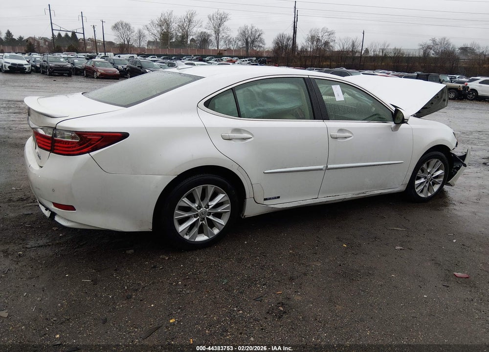2013 LEXUS ES 300H VIN: JTHBW1GG3D2034247