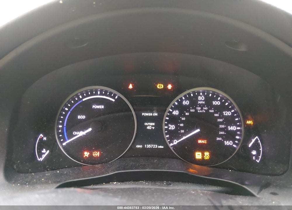 2013 LEXUS ES 300H VIN: JTHBW1GG3D2034247