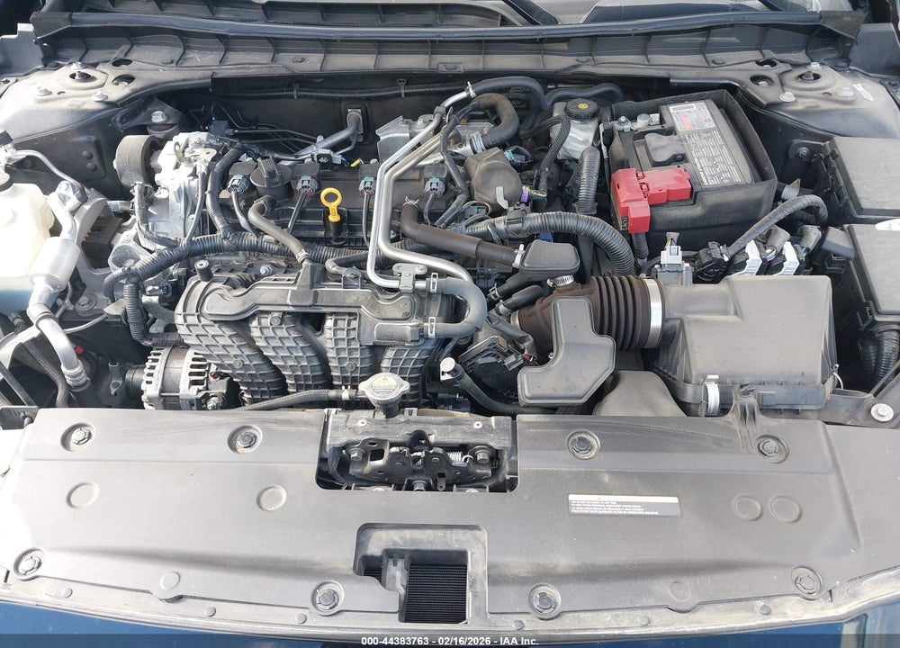2023 NISSAN ALTIMA SR FWD VIN: 1N4BL4CV3PN300777