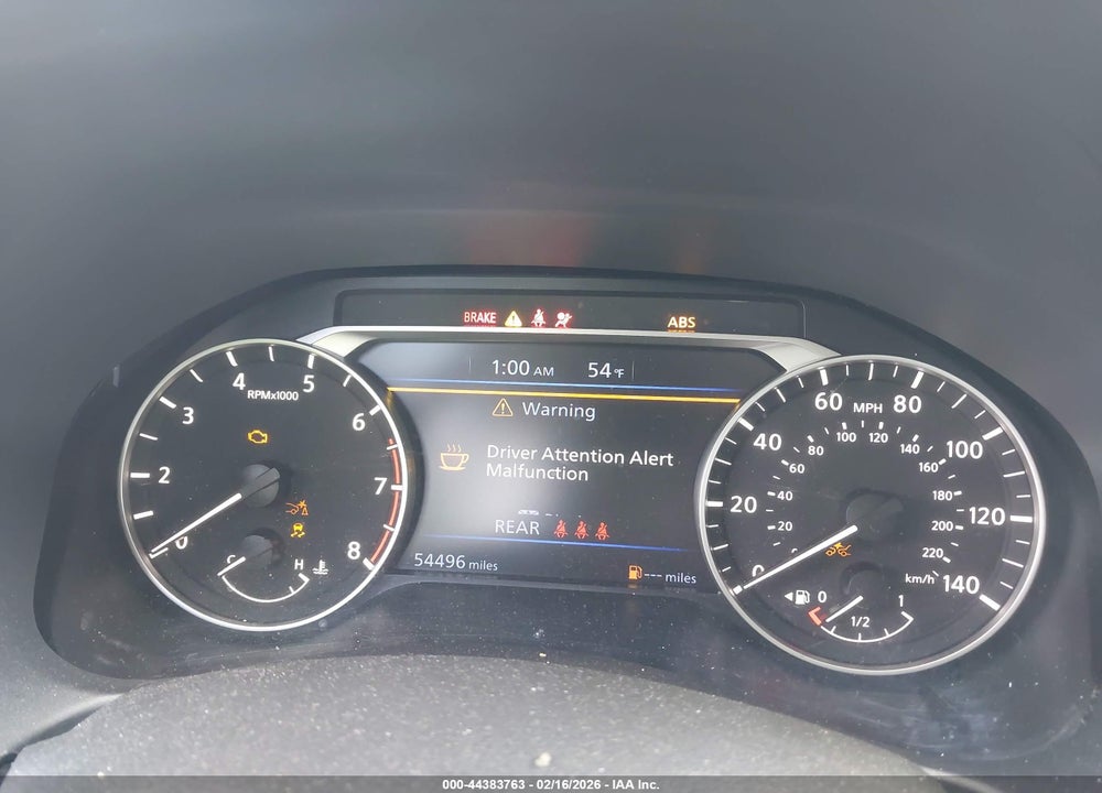 2023 NISSAN ALTIMA SR FWD VIN: 1N4BL4CV3PN300777