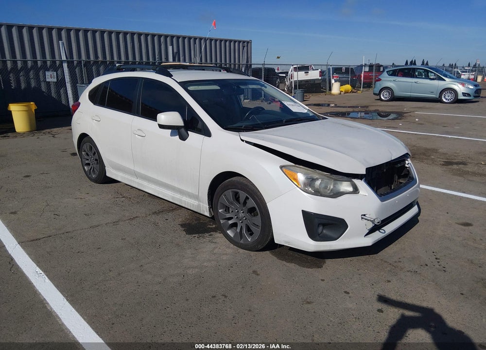 2013 SUBARU IMPREZA 2.0I SPORT PREMIUM VIN: JF1GPAL65D2862159