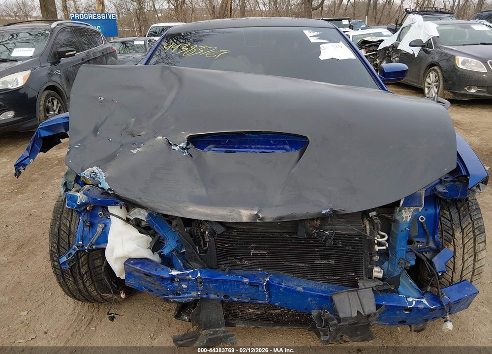 2018 DODGE CHARGER DAYTONA 392 RWD VIN: 2C3CDXGJ4JH220543