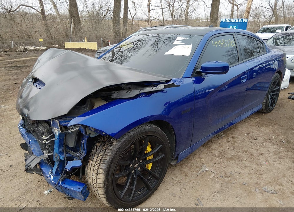 2018 DODGE CHARGER DAYTONA 392 RWD VIN: 2C3CDXGJ4JH220543