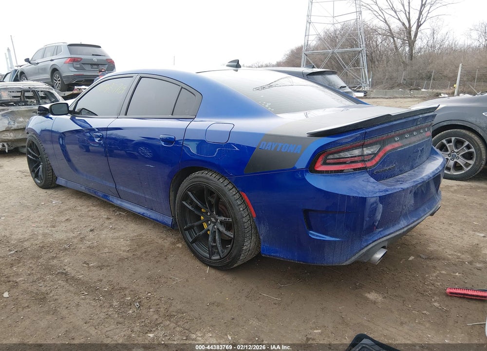 2018 DODGE CHARGER DAYTONA 392 RWD VIN: 2C3CDXGJ4JH220543