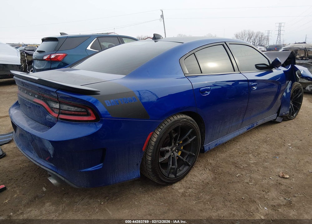 2018 DODGE CHARGER DAYTONA 392 RWD VIN: 2C3CDXGJ4JH220543