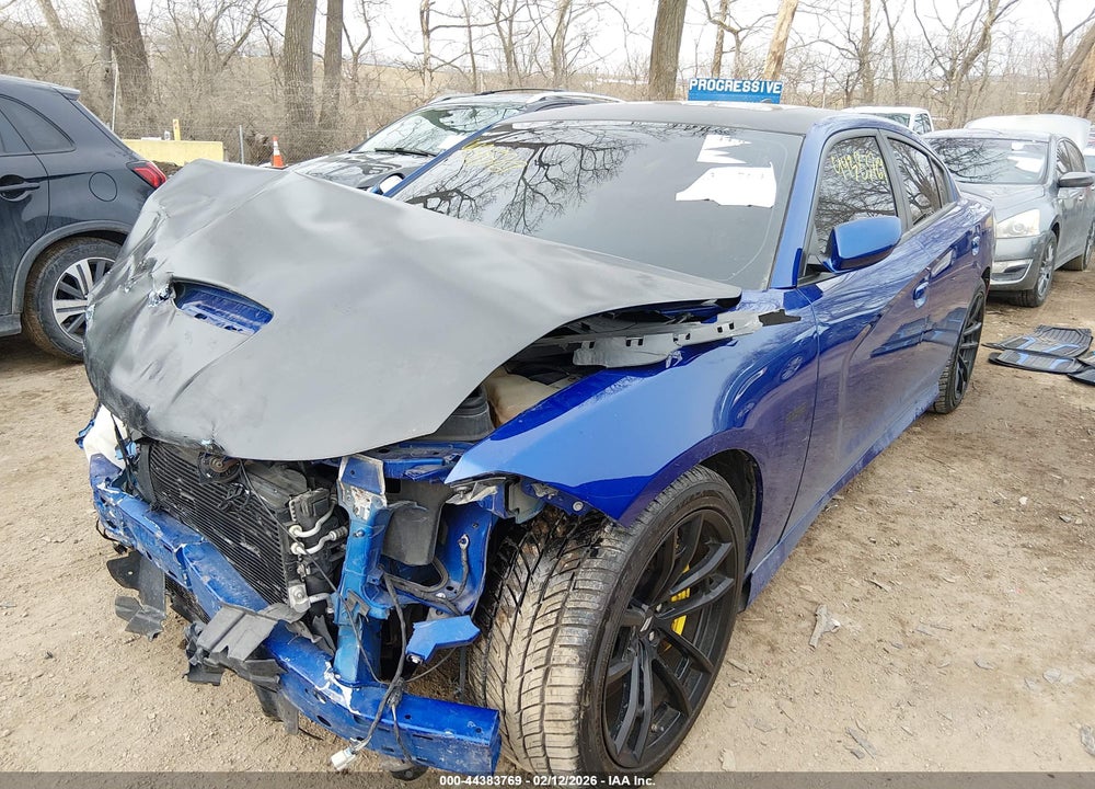 2018 DODGE CHARGER DAYTONA 392 RWD VIN: 2C3CDXGJ4JH220543