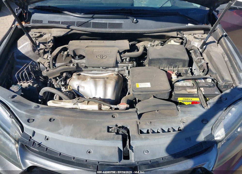 2016 TOYOTA CAMRY SE VIN: 4T1BF1FK1GU256734