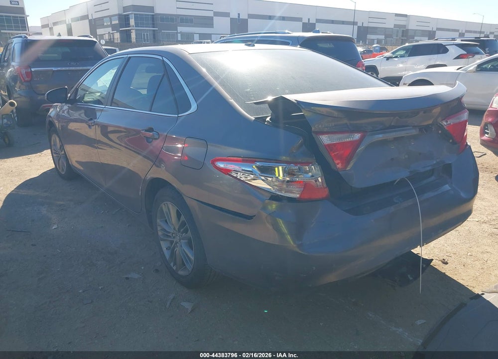 2016 TOYOTA CAMRY SE VIN: 4T1BF1FK1GU256734