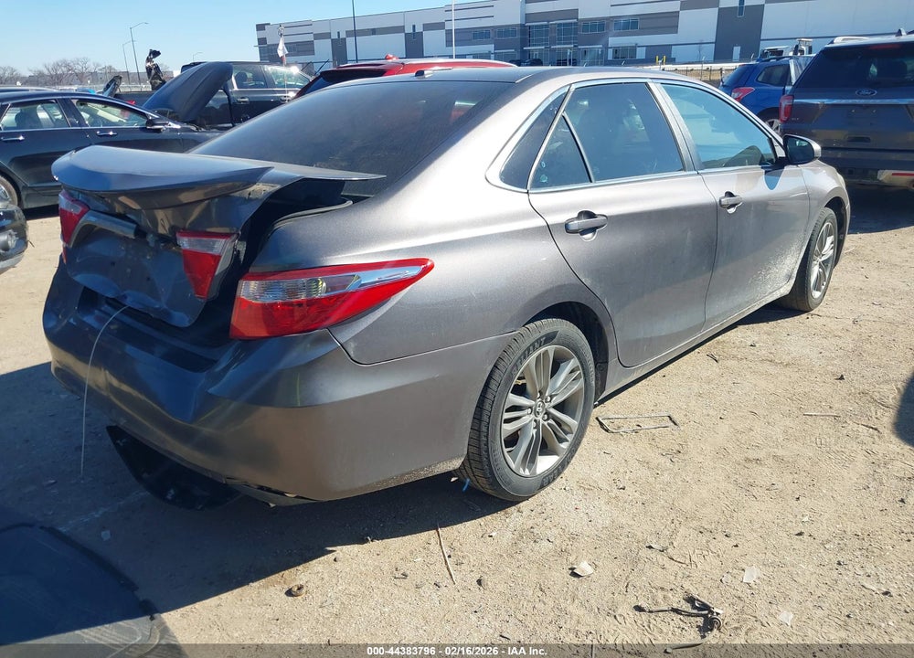 2016 TOYOTA CAMRY SE VIN: 4T1BF1FK1GU256734