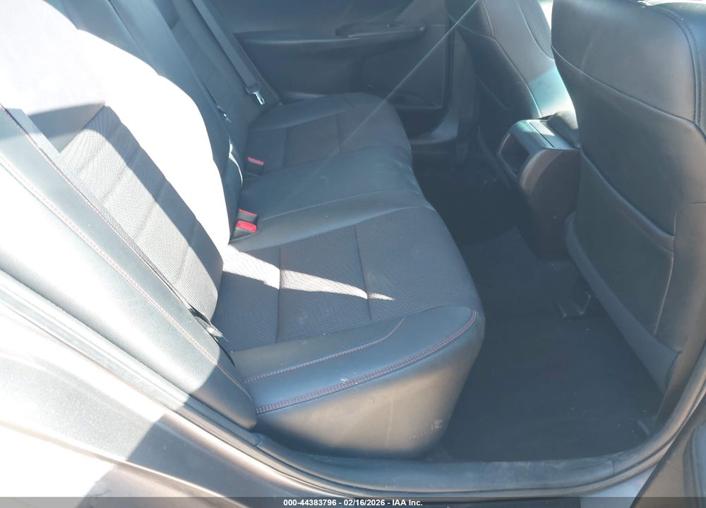 2016 TOYOTA CAMRY SE VIN: 4T1BF1FK1GU256734
