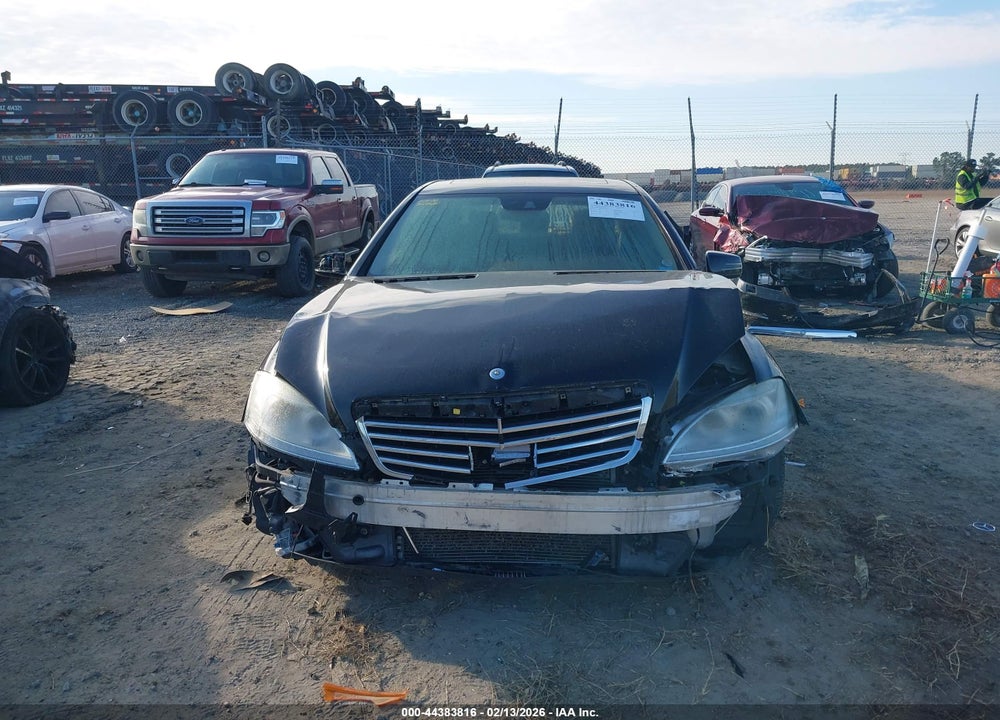 2013 MERCEDES-BENZ S 550 VIN: WDDNG7DB1DA513575