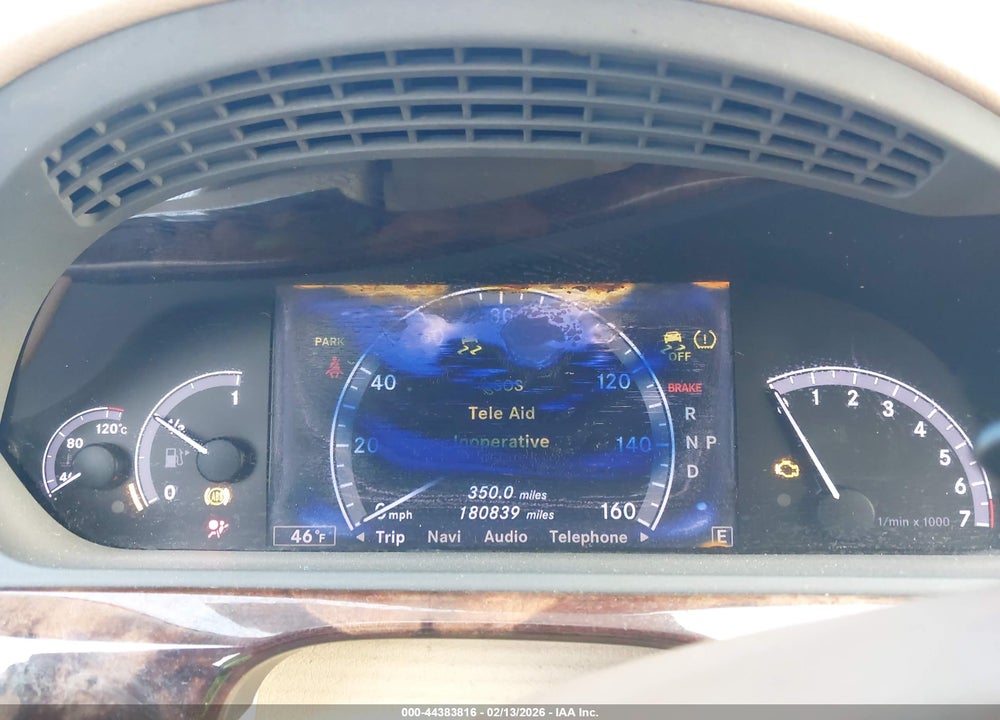 2013 MERCEDES-BENZ S 550 VIN: WDDNG7DB1DA513575