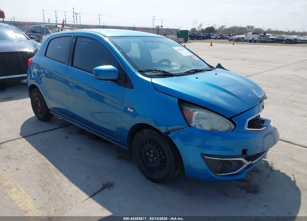 2018 MITSUBISHI MIRAGE ES VIN: ML32A3HJ2JH006263