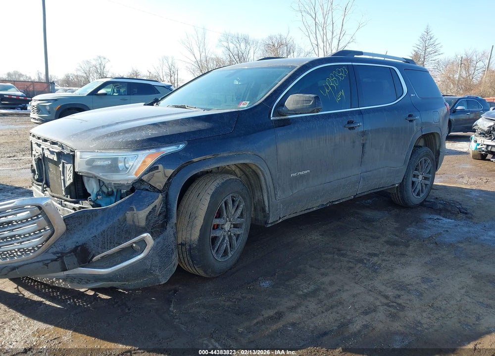 2019 GMC ACADIA SLT-1 VIN: 1GKKNMLS1KZ132623
