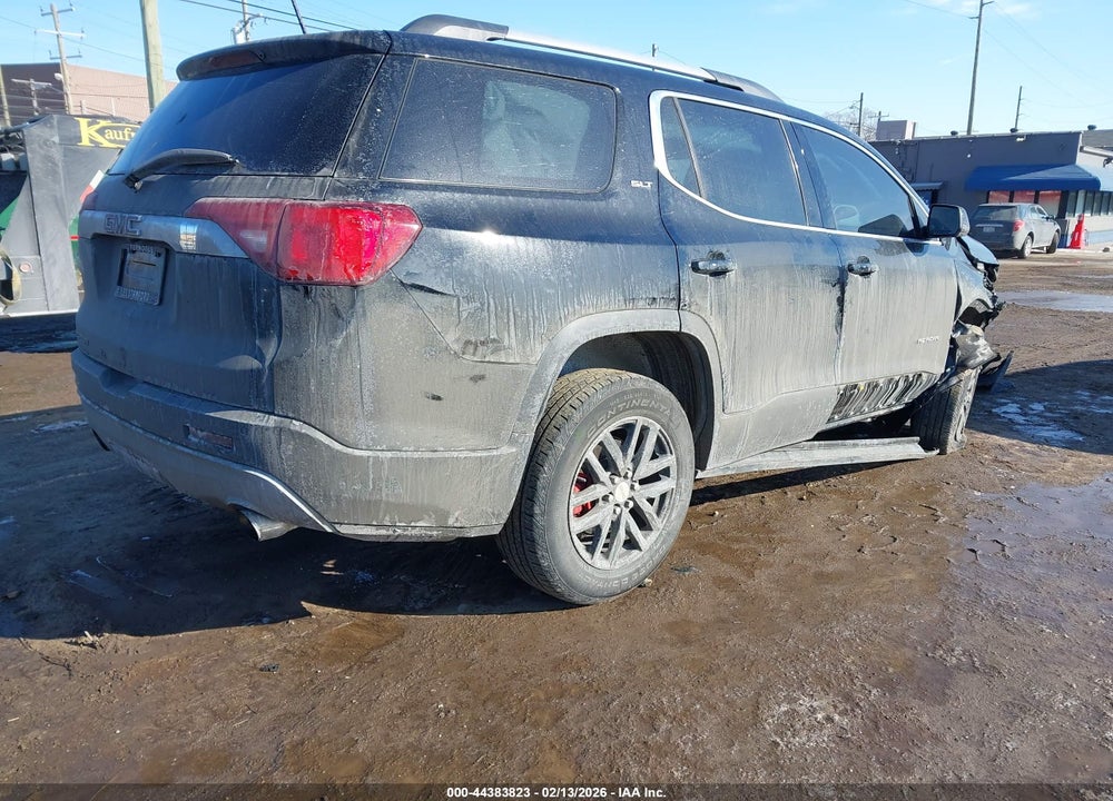 2019 GMC ACADIA SLT-1 VIN: 1GKKNMLS1KZ132623