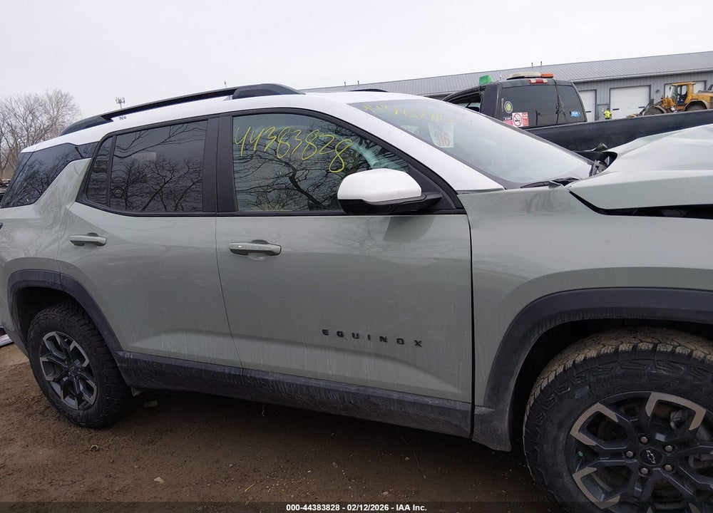 2025 CHEVROLET EQUINOX AWD ACTIV VIN: 3GNAXSEG5SL214397