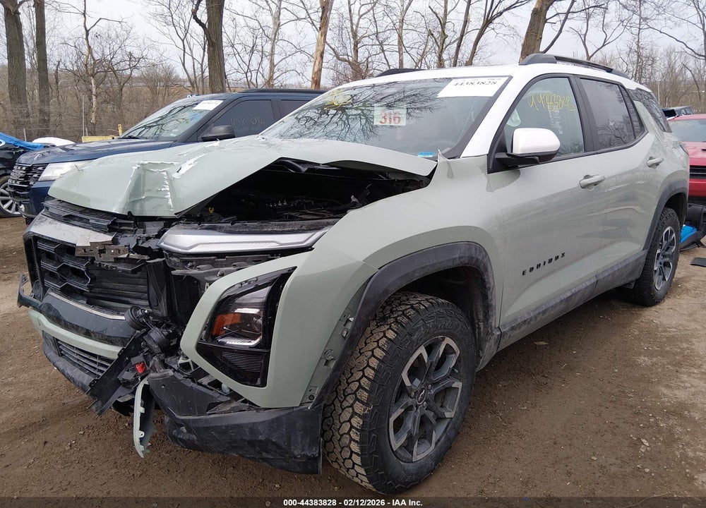 2025 CHEVROLET EQUINOX AWD ACTIV VIN: 3GNAXSEG5SL214397