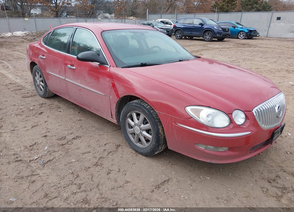 2008 BUICK LACROSSE CXL VIN: 2G4WD582981152436
