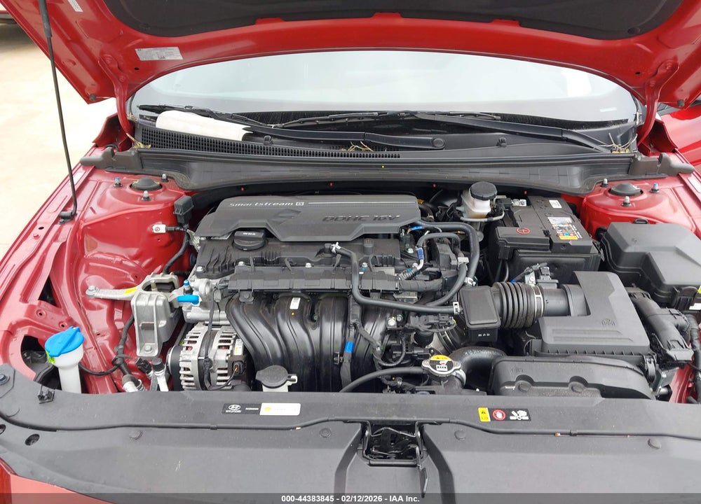 2025 HYUNDAI ELANTRA SEL SPORT VIN: KMHLM4DG5SU863397