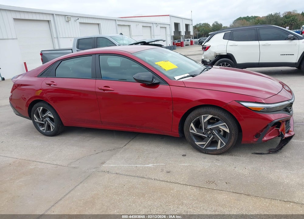 2025 HYUNDAI ELANTRA SEL SPORT VIN: KMHLM4DG5SU863397