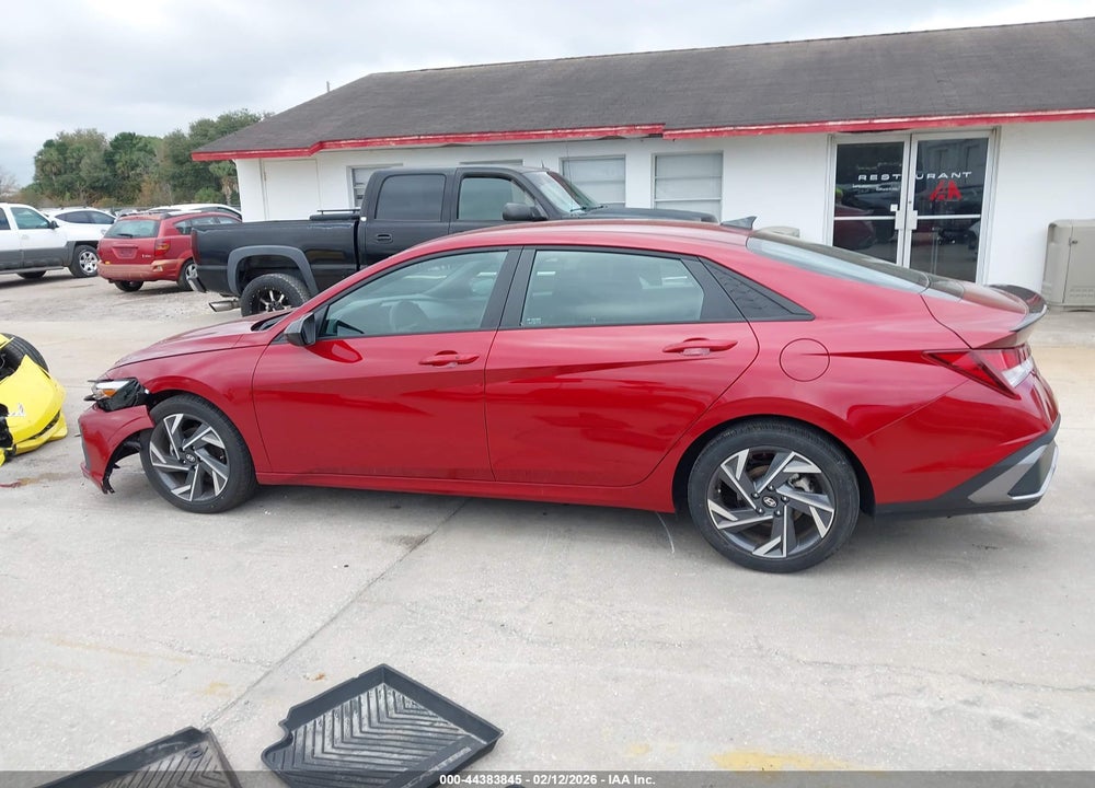 2025 HYUNDAI ELANTRA SEL SPORT VIN: KMHLM4DG5SU863397