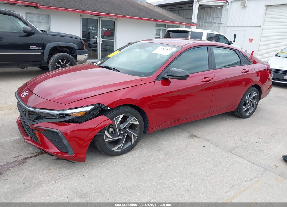 2025 HYUNDAI ELANTRA SEL SPORT VIN: KMHLM4DG5SU863397