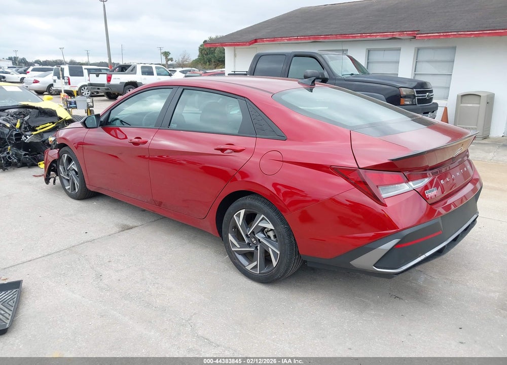 2025 HYUNDAI ELANTRA SEL SPORT VIN: KMHLM4DG5SU863397