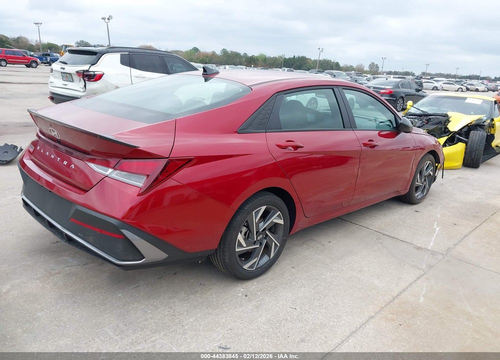 2025 HYUNDAI ELANTRA SEL SPORT VIN: KMHLM4DG5SU863397