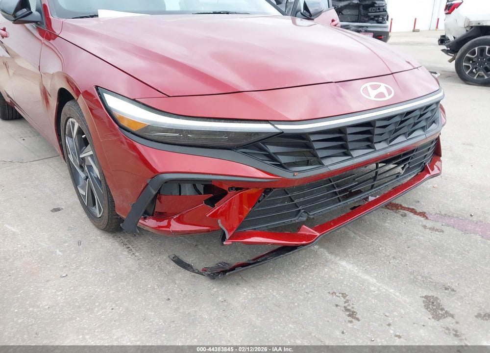 2025 HYUNDAI ELANTRA SEL SPORT VIN: KMHLM4DG5SU863397