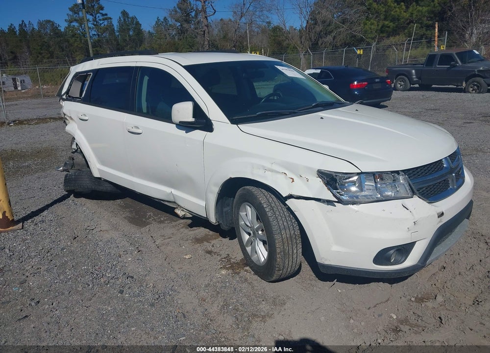 2018 DODGE JOURNEY SXT VIN: 3C4PDCBG2JT229010