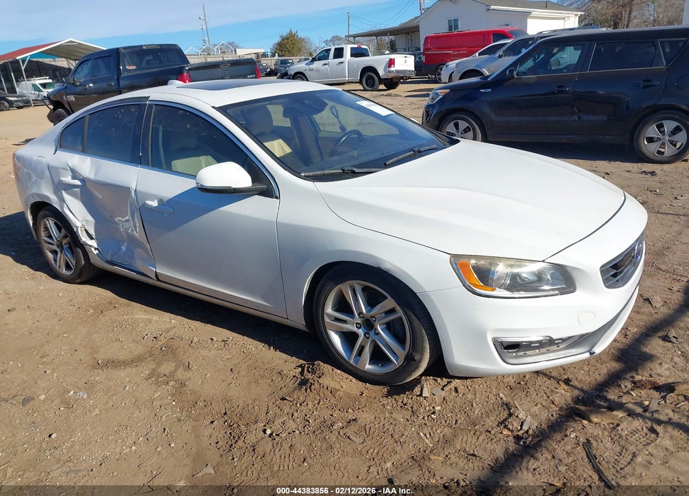 2014 VOLVO S60 T6 VIN: YV1902FH7E2274320