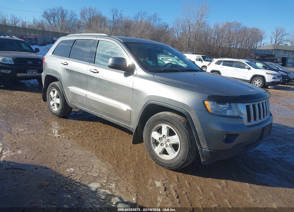 2012 JEEP GRAND CHEROKEE LAREDO VIN: 1C4RJFAG9CC309763