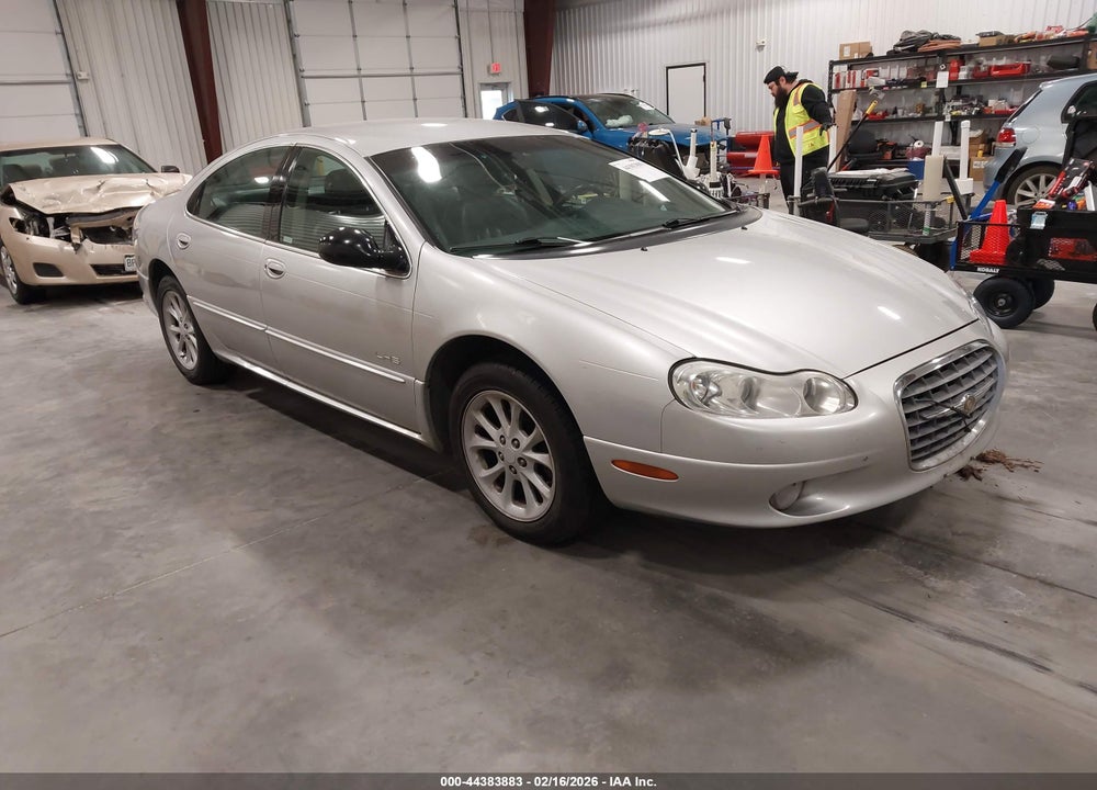 2001 CHRYSLER LHS VIN: 2C3HC56G31H616014