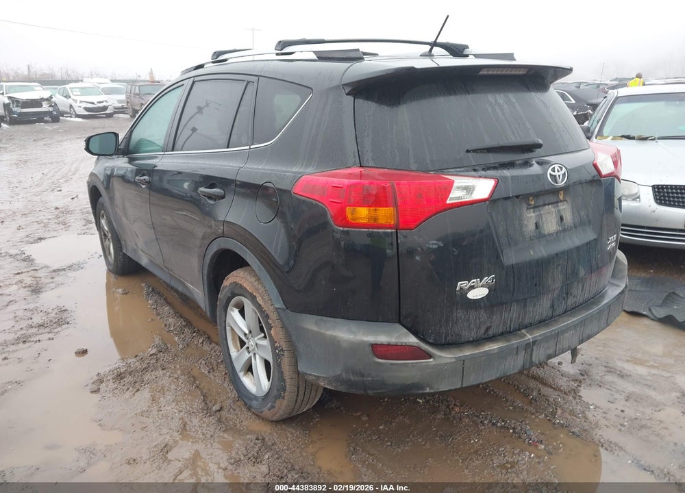 2013 TOYOTA RAV4 XLE VIN: 2T3RFREV8DW074847