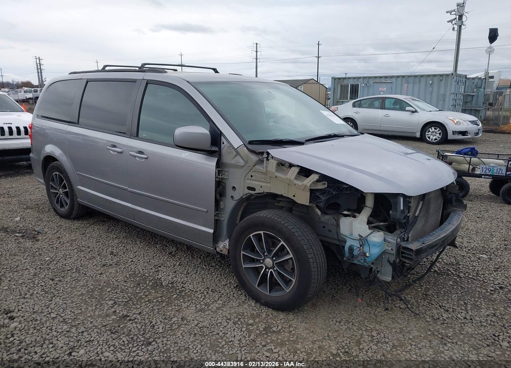 2017 DODGE GRAND CARAVAN GT VIN: 2C4RDGEG8HR746711