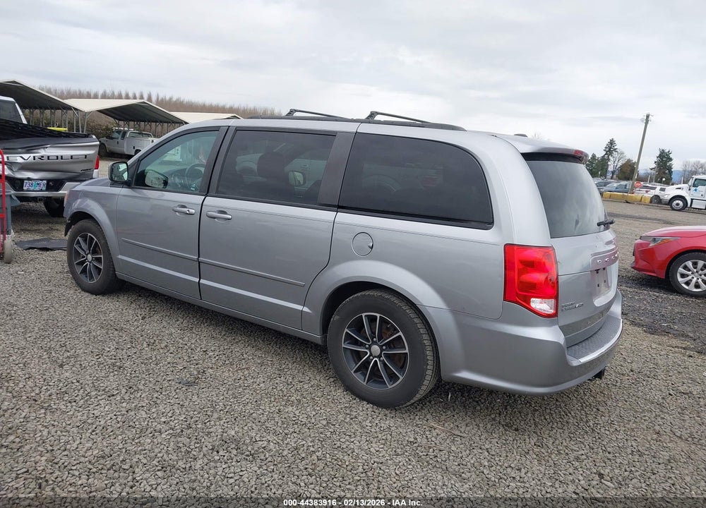2017 DODGE GRAND CARAVAN GT VIN: 2C4RDGEG8HR746711