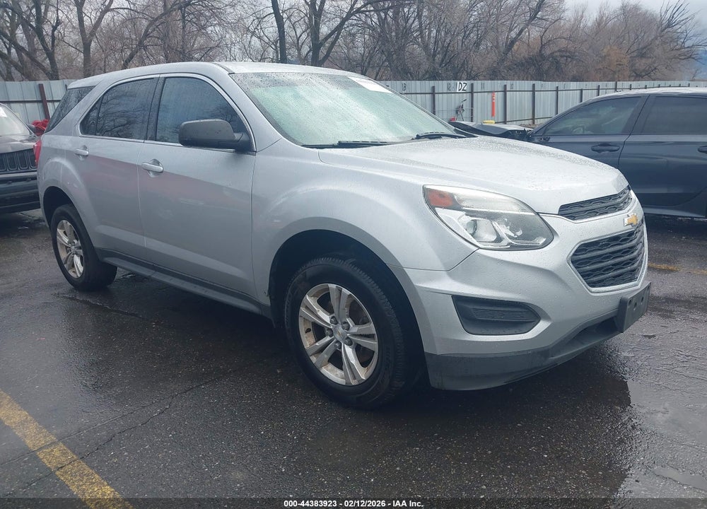 2016 CHEVROLET EQUINOX LS VIN: 2GNFLEEK4G6175112